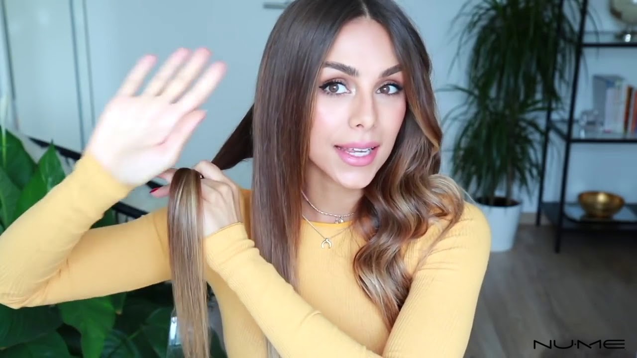 Beauty Waves with NuMe Classic Curling Wand