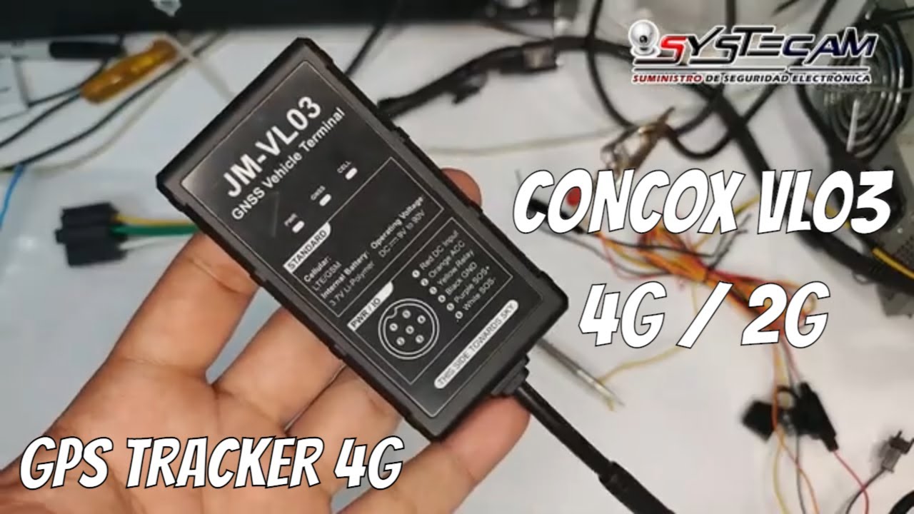GPS TRACKER CONCOX 4G | JM - VL03  lte / 2G | UNBOXING - REVIEW  | no descarga bateria | jimi vl03