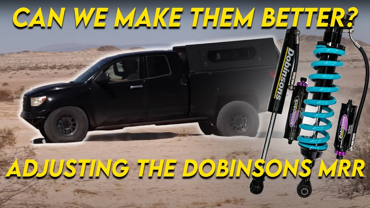 How to Adjust the Dobinsons MRR, but Are They Better?