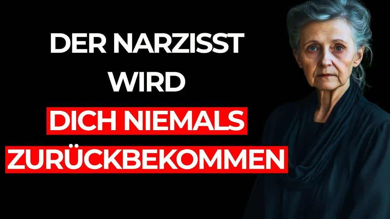 Als der NARZISST sah, wie sein „OPFER“ zu seinem „GEPLATZTEN TRAUM“ wurde
