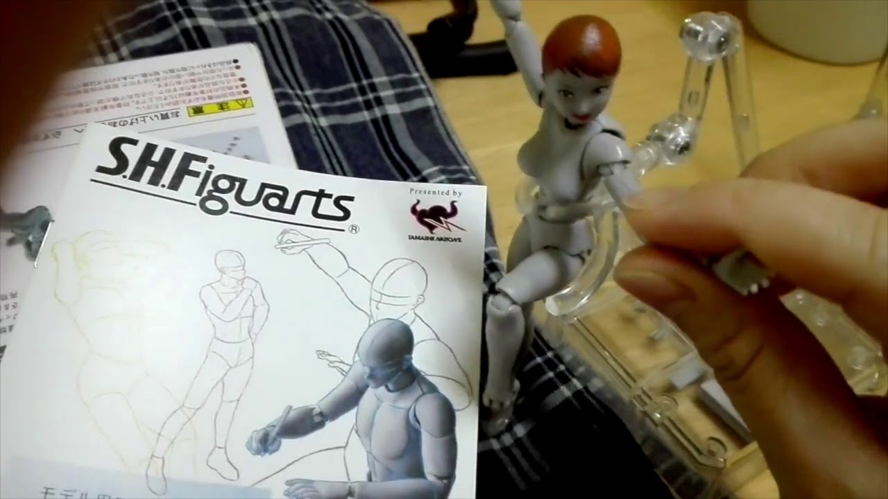 รีวิว : BANDAI S.H.Figuarts DX Set Body-kun & Body-chan