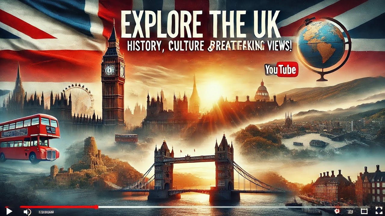 Discover the UK 🇬🇧 History, Culture & Stunning Landscapes! #VisitUK #TravelVlog #UKAdventure #travel