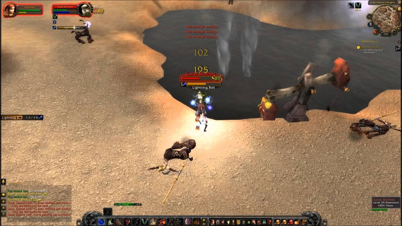 Defend the Drill Quest - World of Warcraft