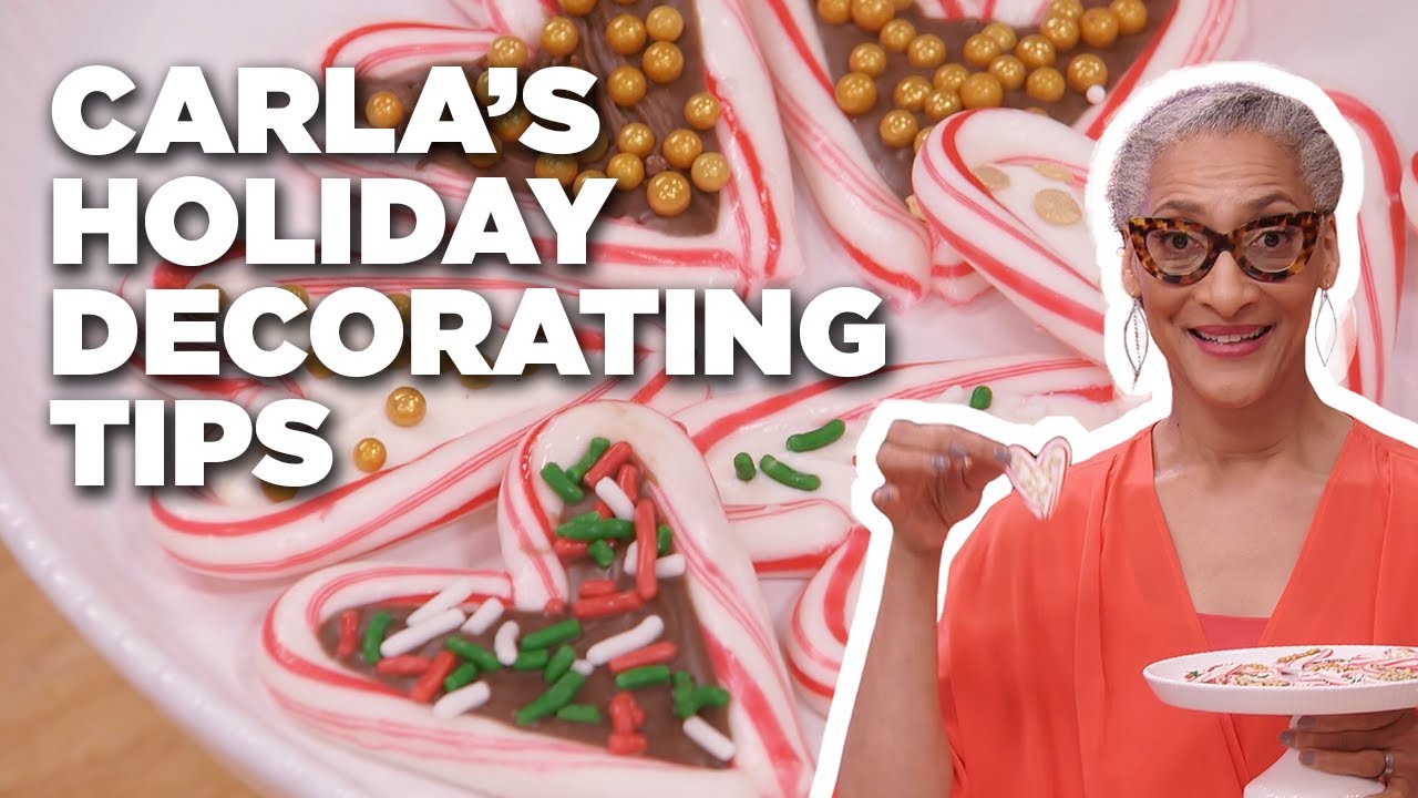 Carla Hall's Easy Holiday Decorating Tips and Techniques | Food Network