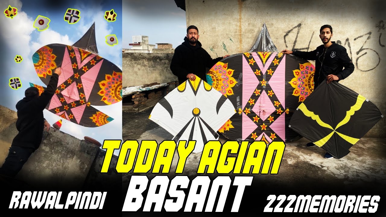 Is Weekend Pe b Basant Wala Mahool😱😱| Rawalpindi Again Basant 2024 |