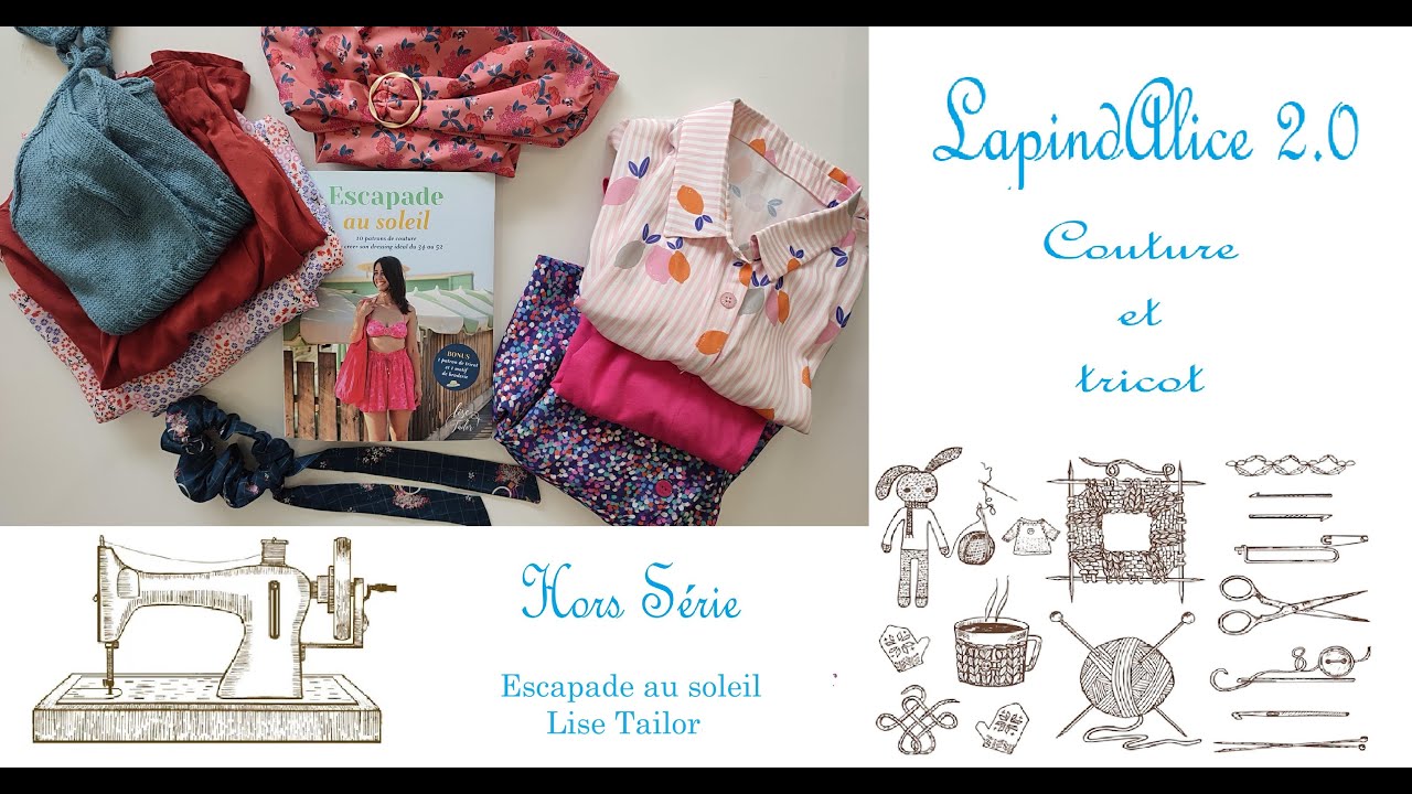 LapindAlice 2.0: Hors Série livre Escapade au soleil de Lise Tailor
