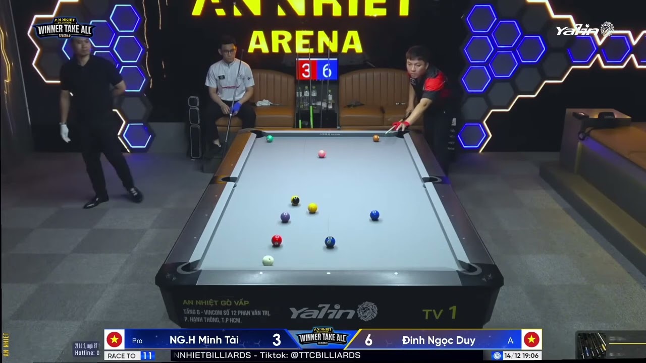 HIGHLIGHT CHUNG KẾT | AN NHIỆT WINNER TAKE ALL SS4 | DUY ĐINH VS MINH TÀI