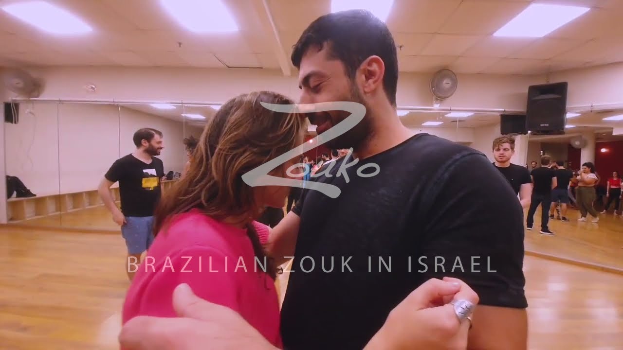 Ofek Gabrieli  - Brazilian Zouk Birthday Roda @ Zouko Israel - 22.10.21