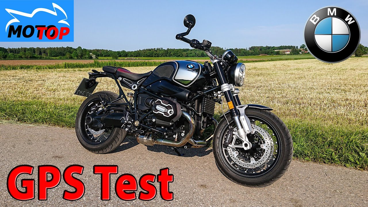 BMW R nineT 100 Years (2023) - GPS Test - ACCELERATION / ROLL ON / TOPSPEED