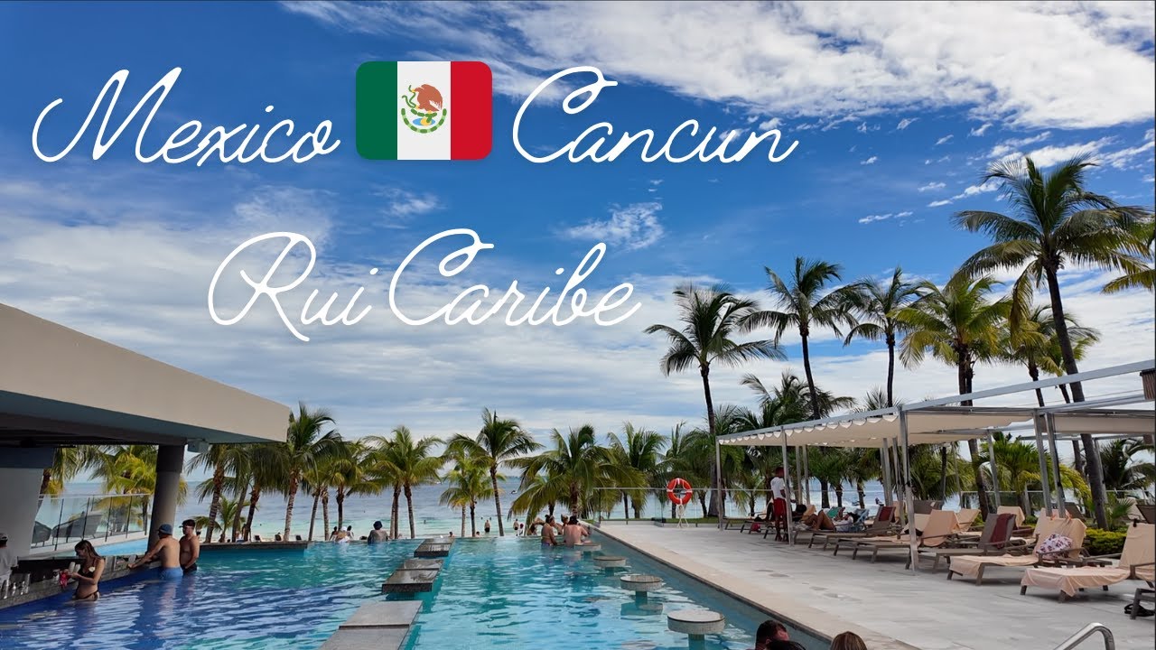 Ultimate Tour of Hotel Riu Caribe in Cancun, Mexico | Stunning Beachfront Paradise!