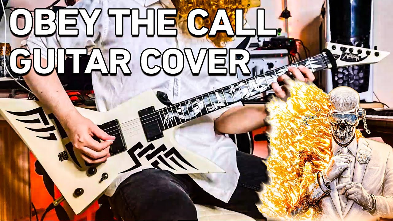 Megadeth - Obey The Call 2026 | Guitar Cover by NickSong