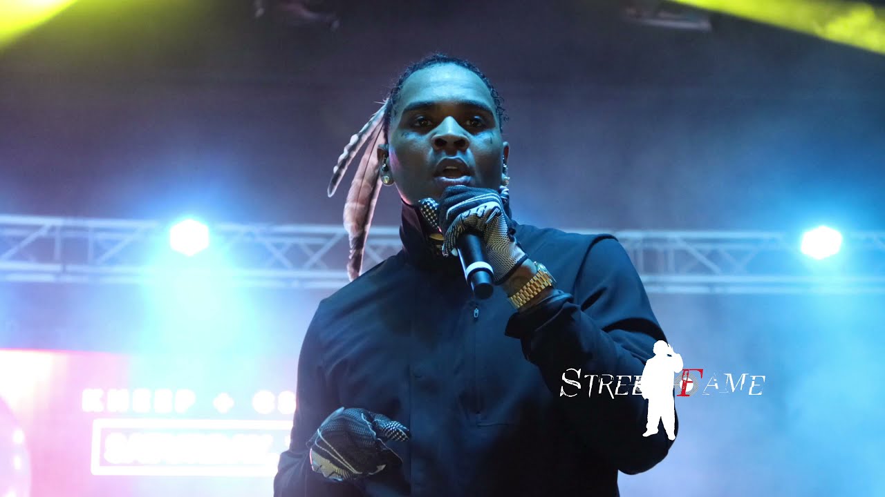 Kevin Gates First Live Concert Since COVID 6/19/21 Part 1