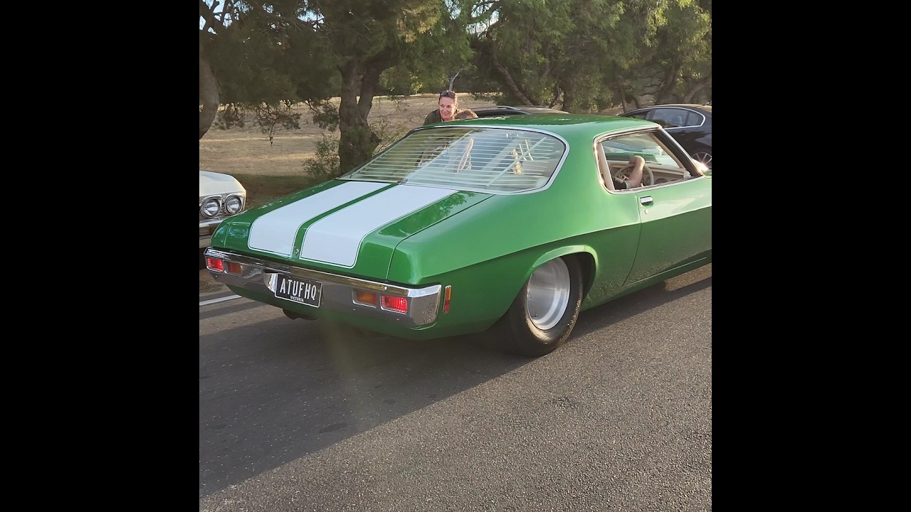 HQ Holden Monaro Coupe Tubbed