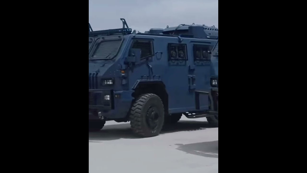 MAVERICK - Armored Internal Security Vehicle