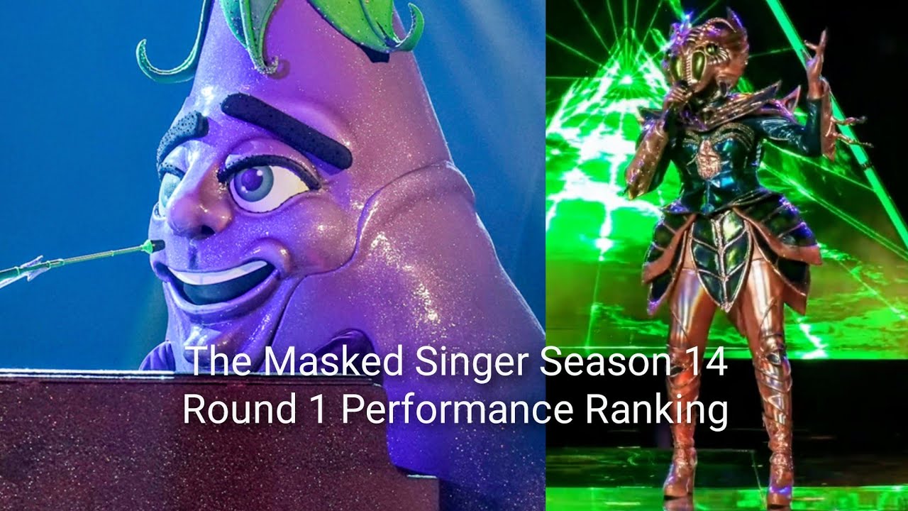 The Masked Singer Season 14 Round 1 Performance Ranking