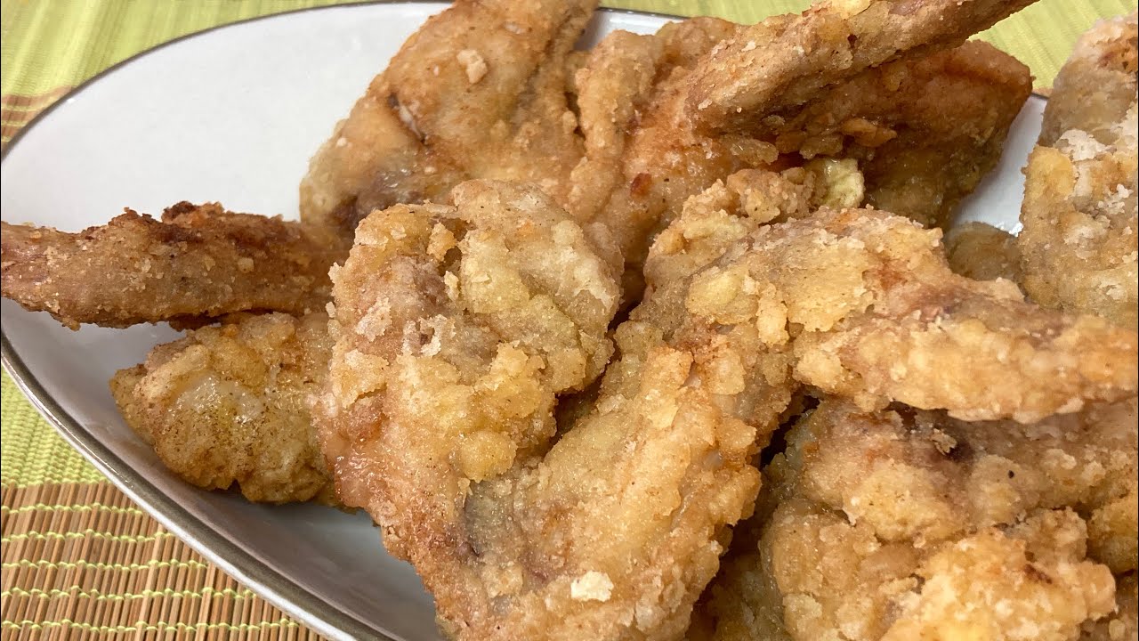 Breaded Chicken using Healthy Potato Starch Food Recipe