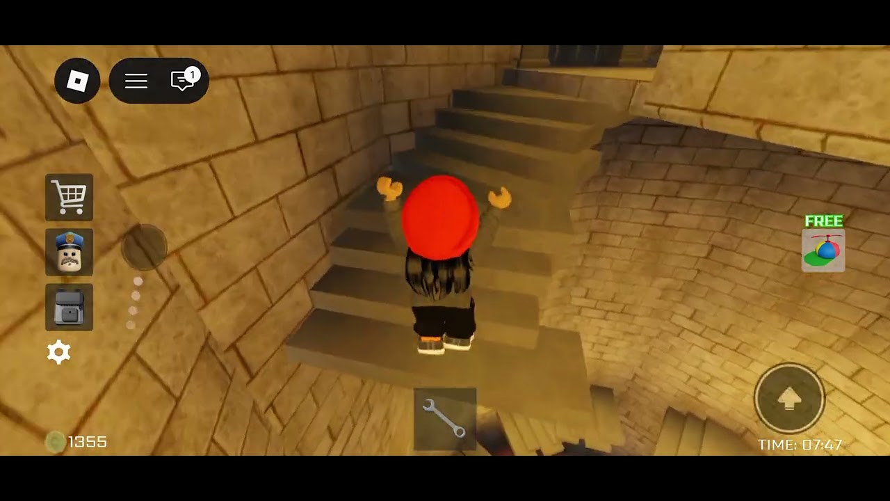 We Barry's prison run..!