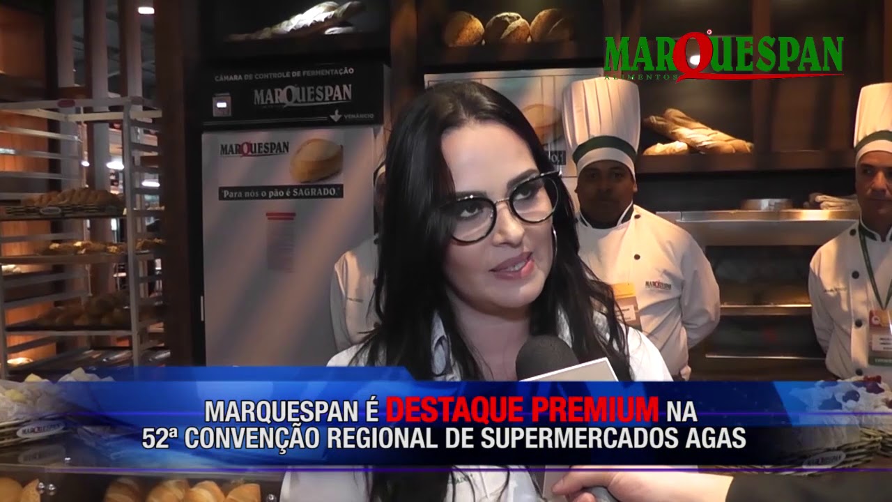 MARQUESPAN É DESTAQUE PREMIUM NA 52ª CONVENÇÃO REGIONAL DE SUPERMERCADOS AGAS