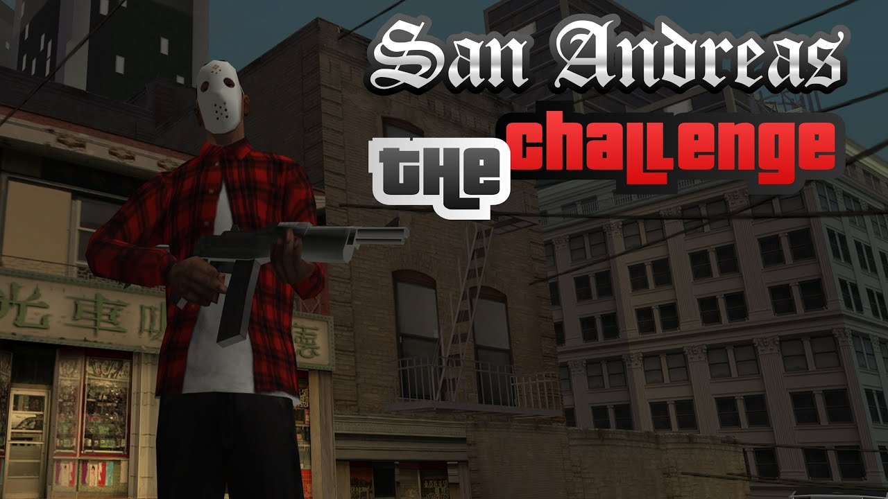 GTA San Andreas The Challenge Mod Playthrough - 1440p
