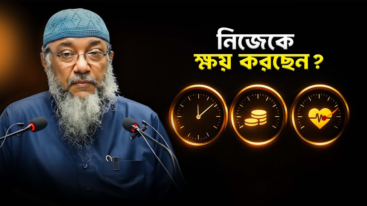 আল্লাহর ৪ নিয়ামত—আপনি কিভাবে নষ্ট করছেন? ইঞ্জিনিয়ার এনামুল হক চৌধুরী। Alokito Ummah.