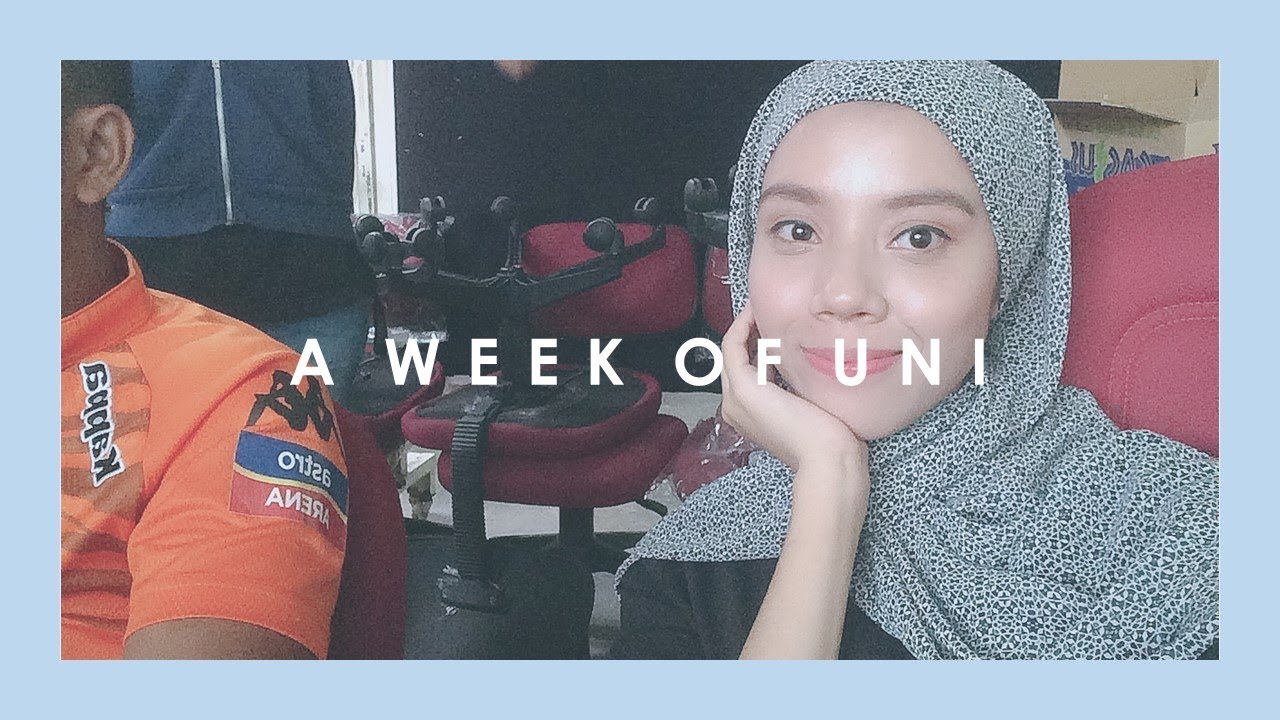 a week of university (univlog 9)