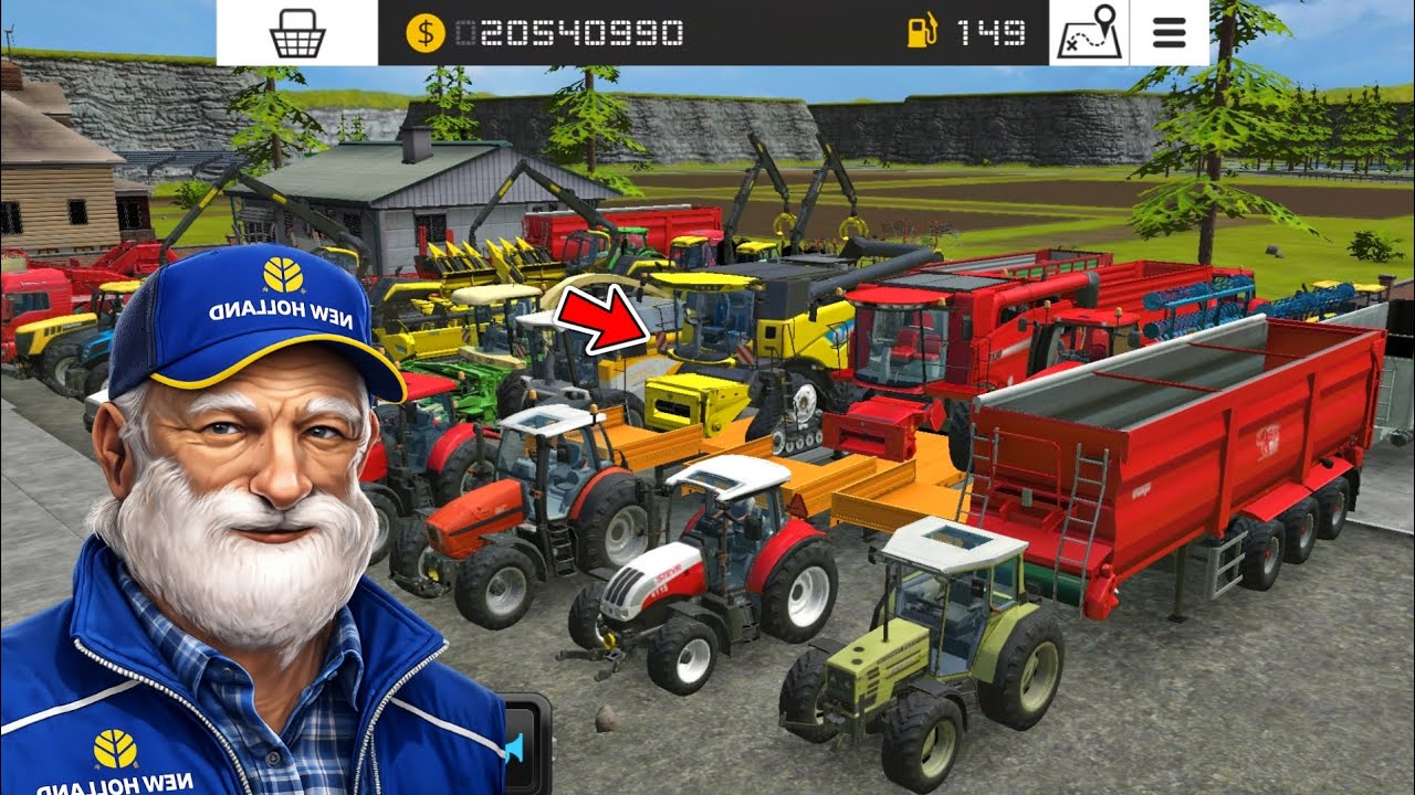 Fs 18 purchased ! Selling All Tools And Vehicles | Farming Simulator 16#fs16 