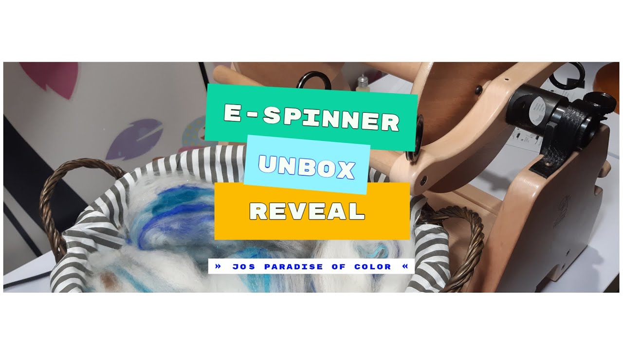 Super Jumbo E-spinner unboxing