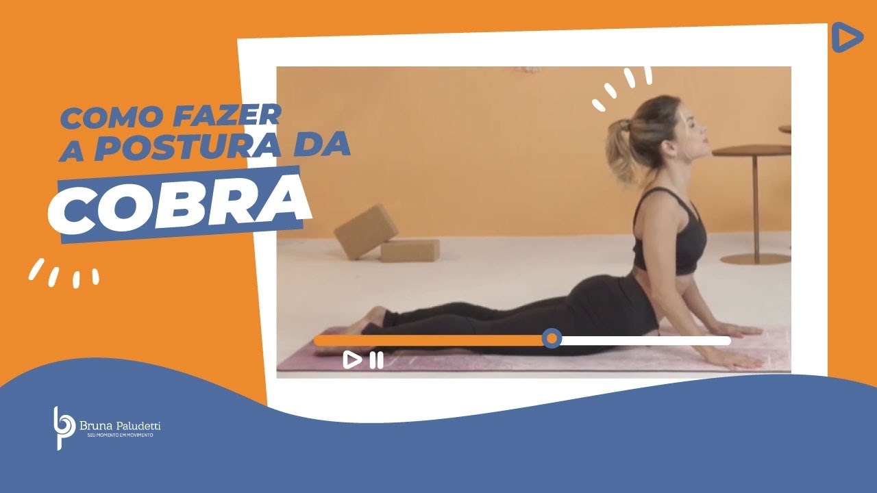Como fazer BHUJANGASANA - Postura da Cobra da forma correta | YOGA