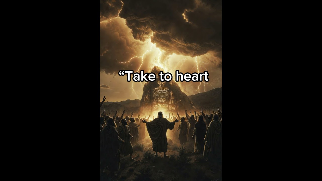 Deuteronomy 32 (Pt. 2) as an EPIC metal song!