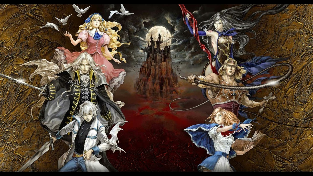 Castlevania: Grimoire of Souls OST (2022 Version)
