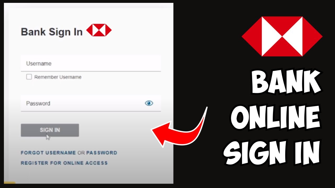 How to Login HSBC Bank Online Banking - HSBC UK Account Sign In - HSBC Bank UK Login