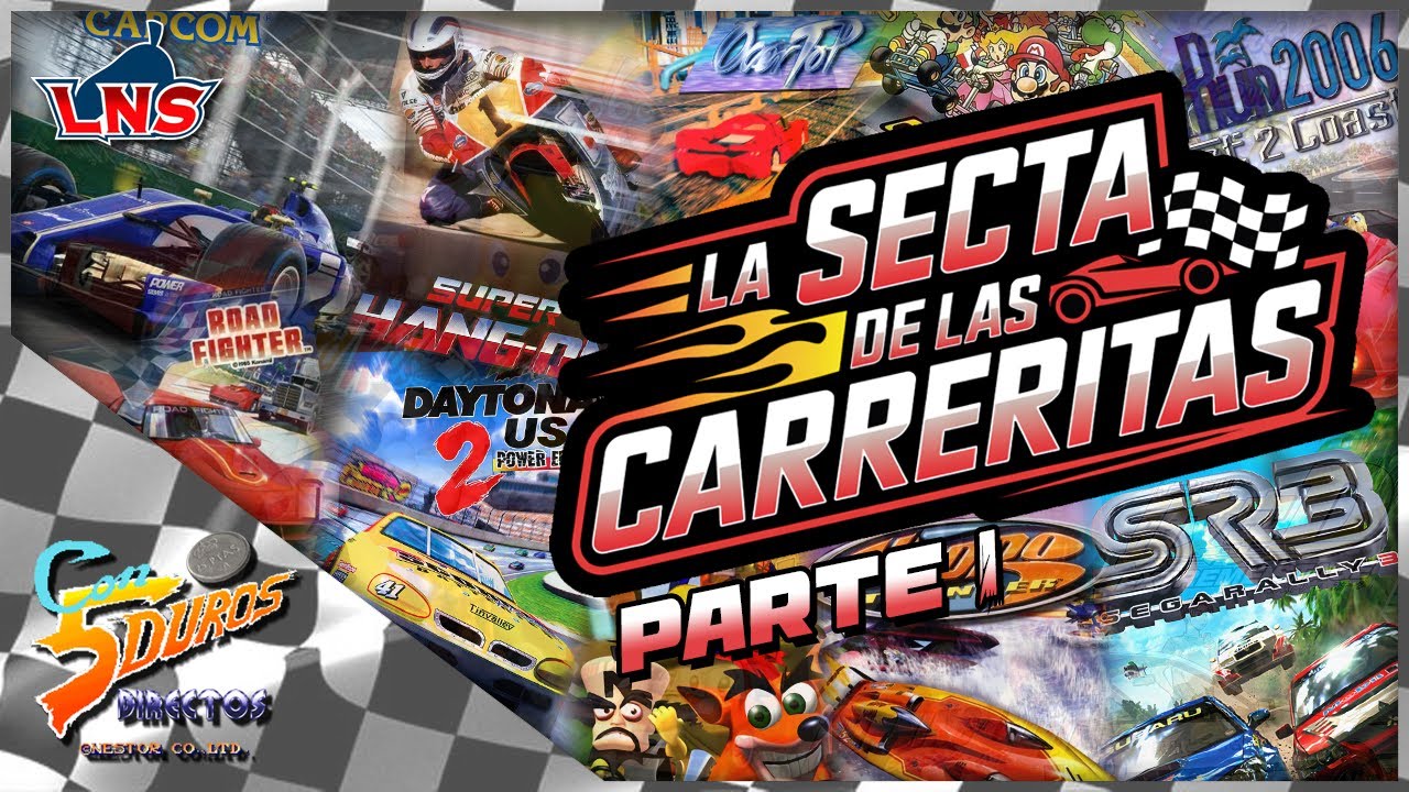 DIRECTO 121 - LA SECTA DE LAS CARRERITAS 1.0 - EVENTO DE JUEGOS DE CARRERAS - PARTE 1