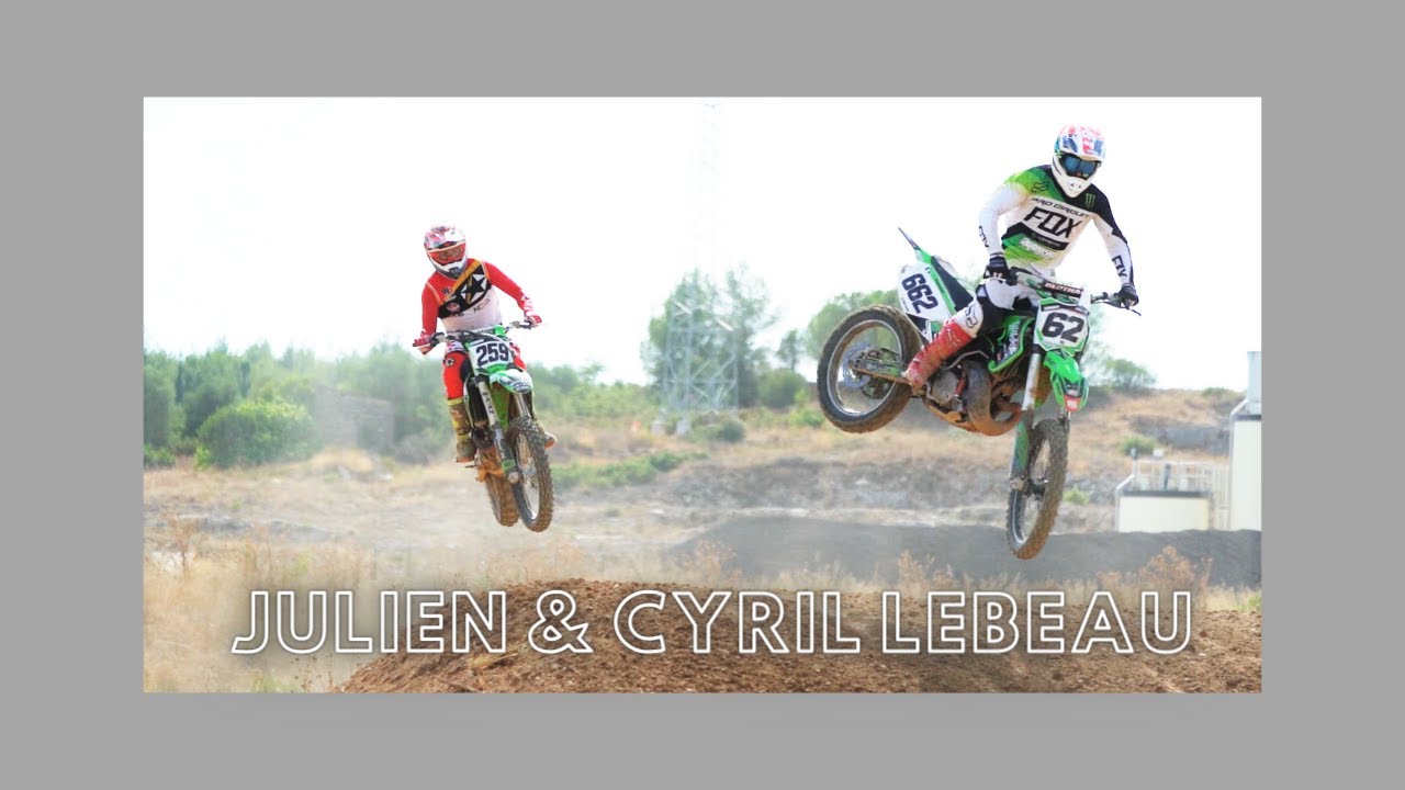 Julien LEBEAU #259 & Cyril LEBEAU #62 CMX PARK