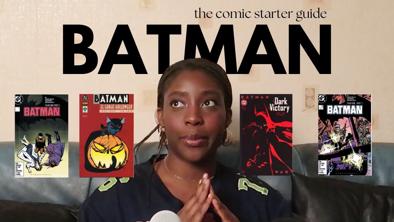 This Batman Trilogy Is the Perfect Introduction to Comics