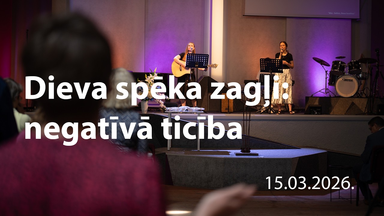 Dieva spēka zagļi - negatīvā ticība | Draudzes 