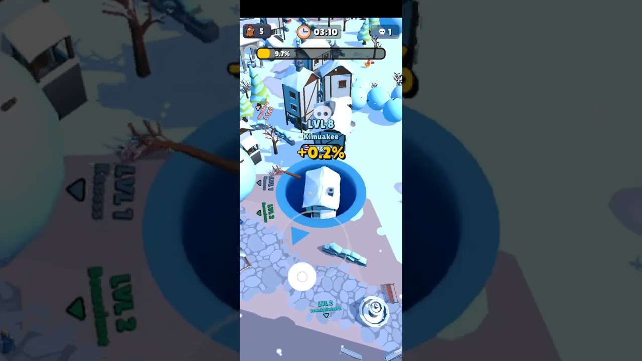 Hole.io Level 318 
