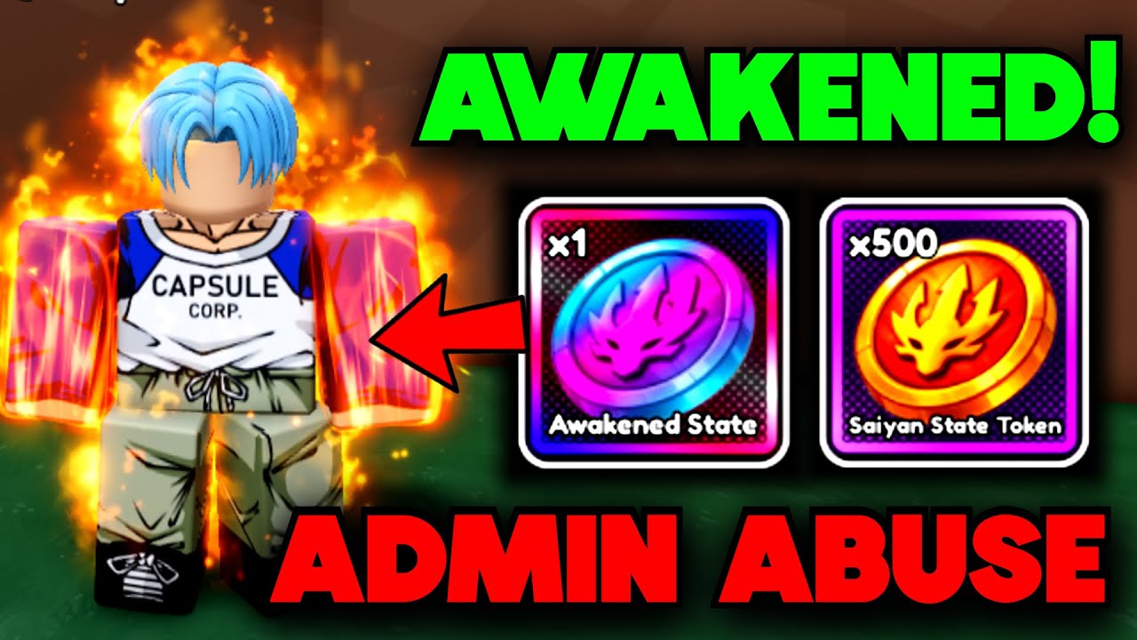 I AWAKENED After 24 HOURS of ADMIN ABUSE in Anime Eternal