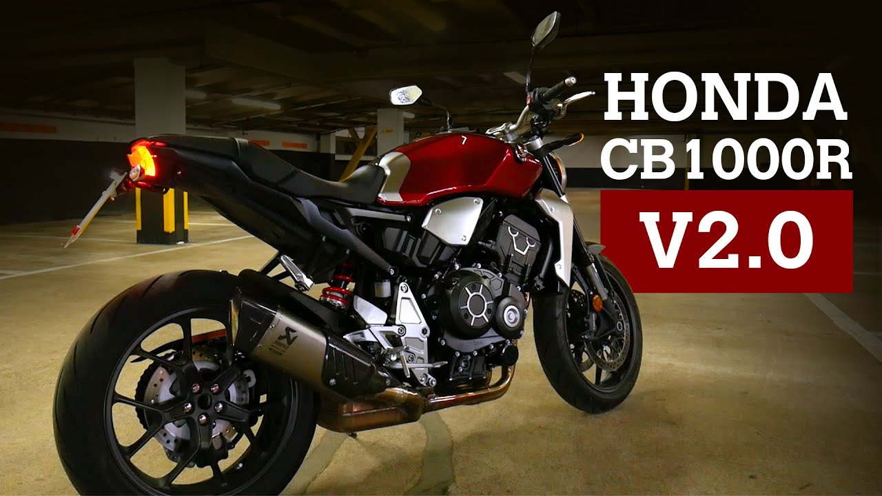 Honda CB1000R Version 2.0 - It's quick!