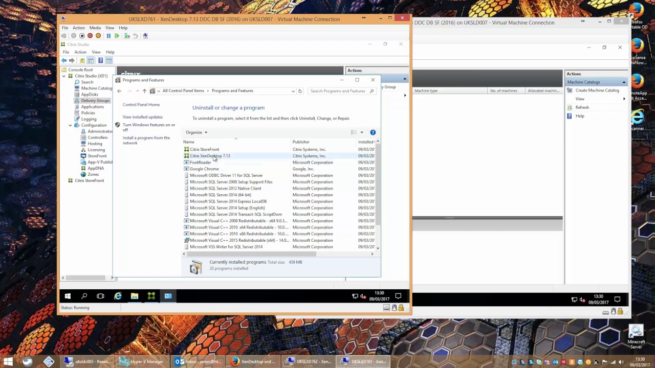 Are XenDesktop and XenApp 7.x the same or different products?