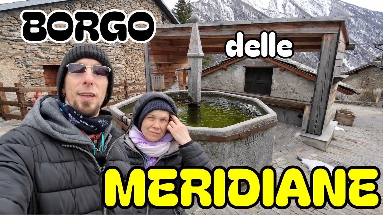 😲Ep 4⎮Mai viste così tante!⎮BALBOUTET⎮il borgo delle meridiane in Val Chisone😃