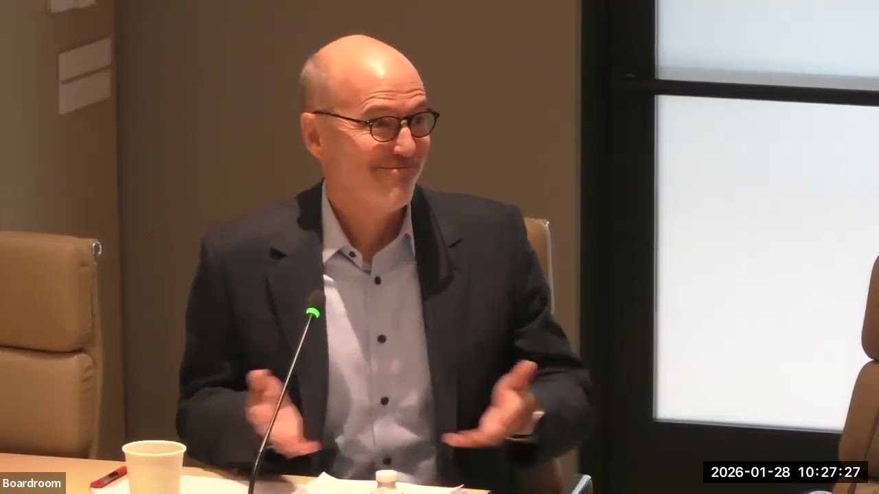 Заседание Совета FASB &mdash; среда, 28 января 2026 г. &mdash; Тема: 2