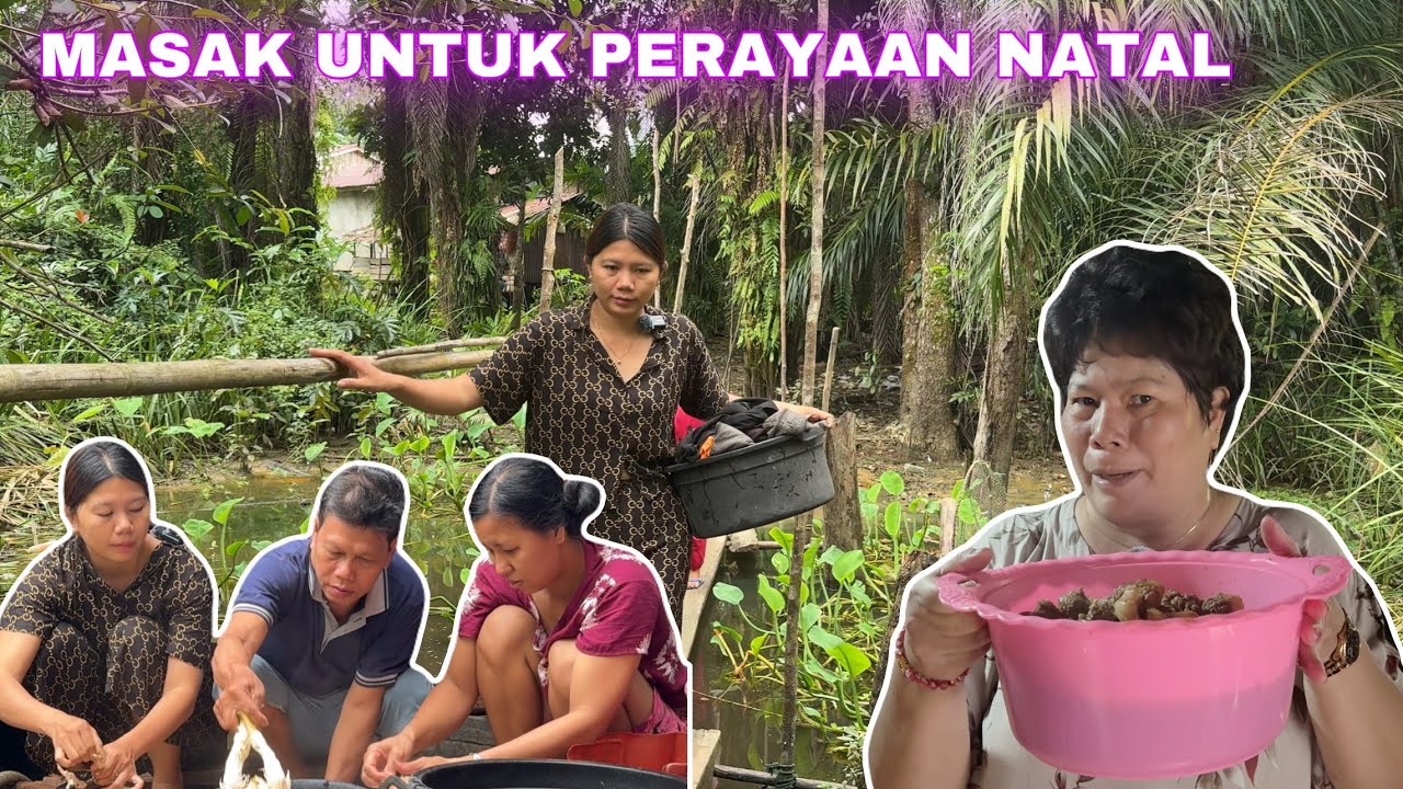 LIHAT KAKAK IPAR KU MASAK DAN MAKAN BERSAMA KELUARGA