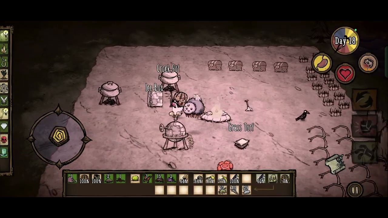 Don, t starve 8 kış başladı