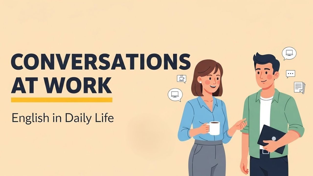 How Do Native Speakers Talk at Work! | Learn English at Work with Native Speakers