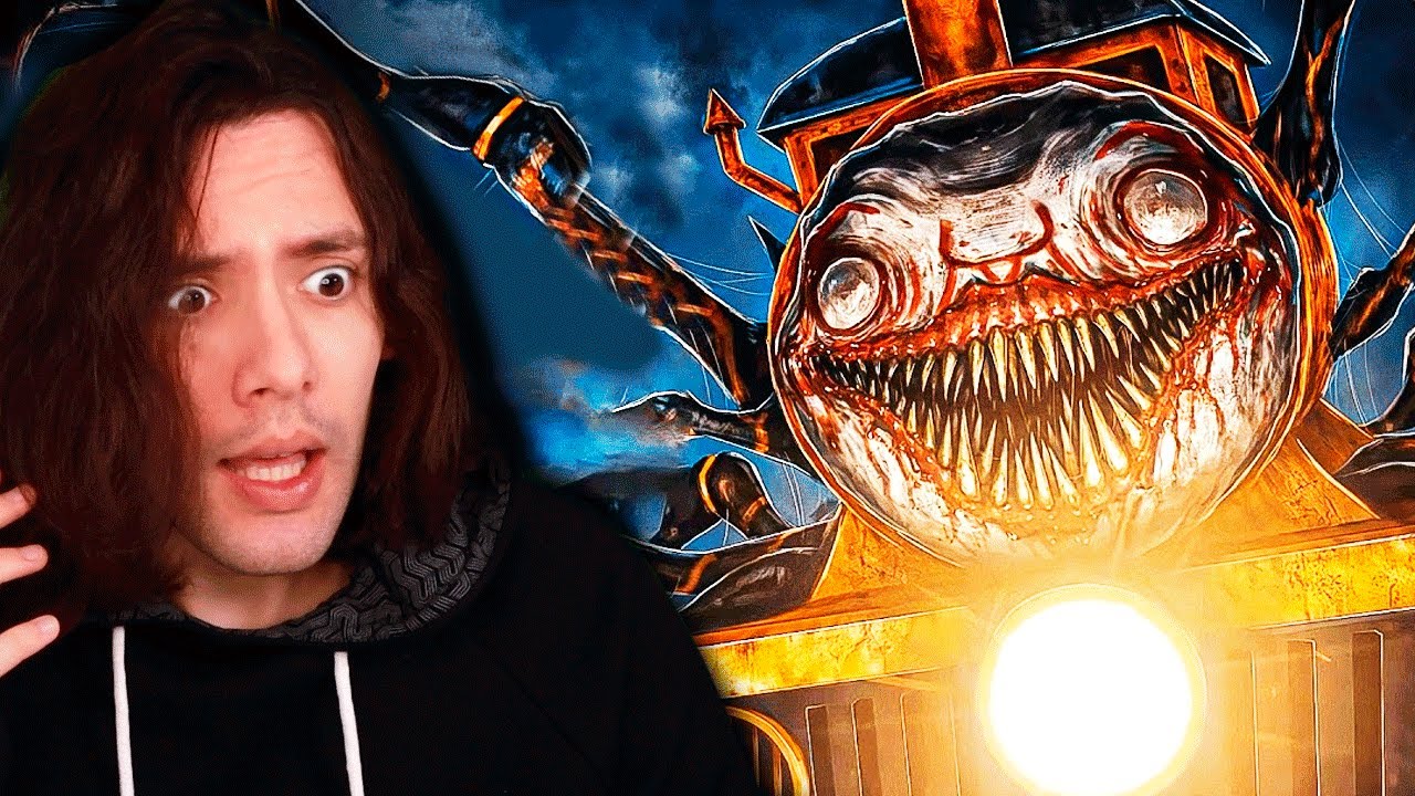 CHARLES NOS PERSIGUE Y ES TERRORÍFICO| CHOO CHOO CHARLES