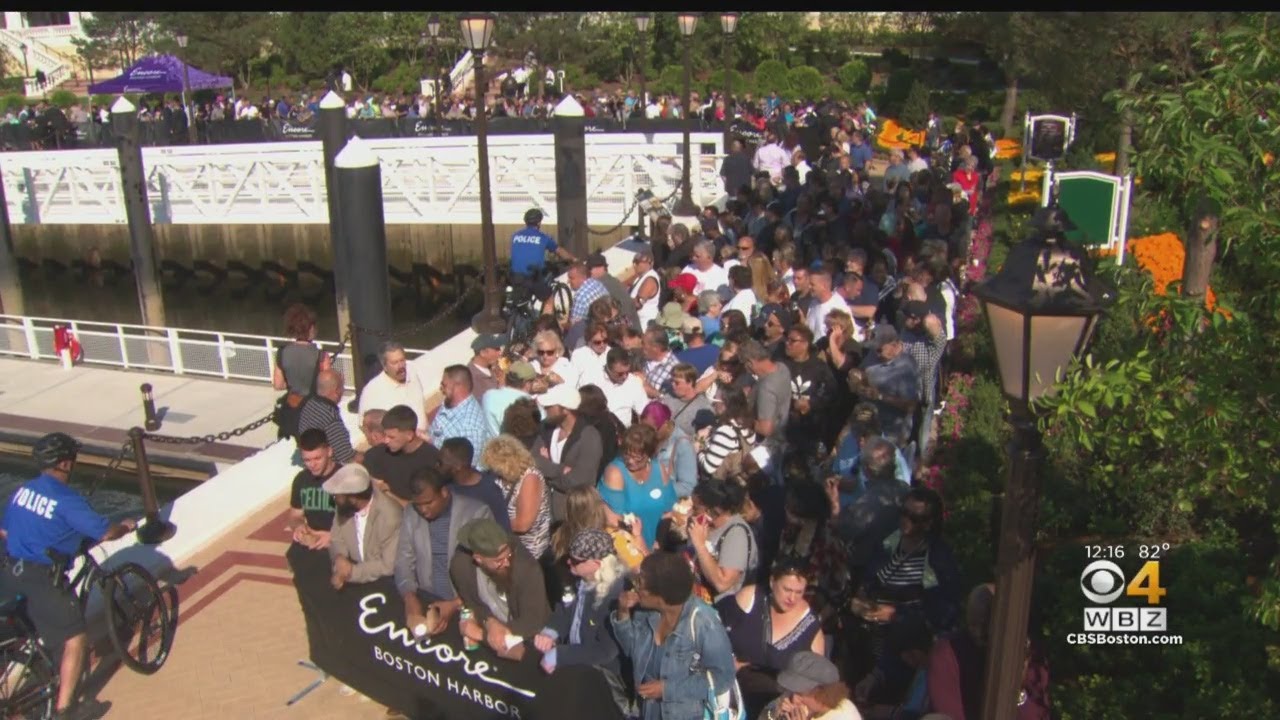 Encore Boston Harbor Pleased WIth Opening Day Turnout