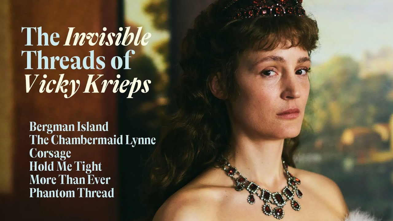THE INVISIBLE THREADS OF VICKY KRIEPS
