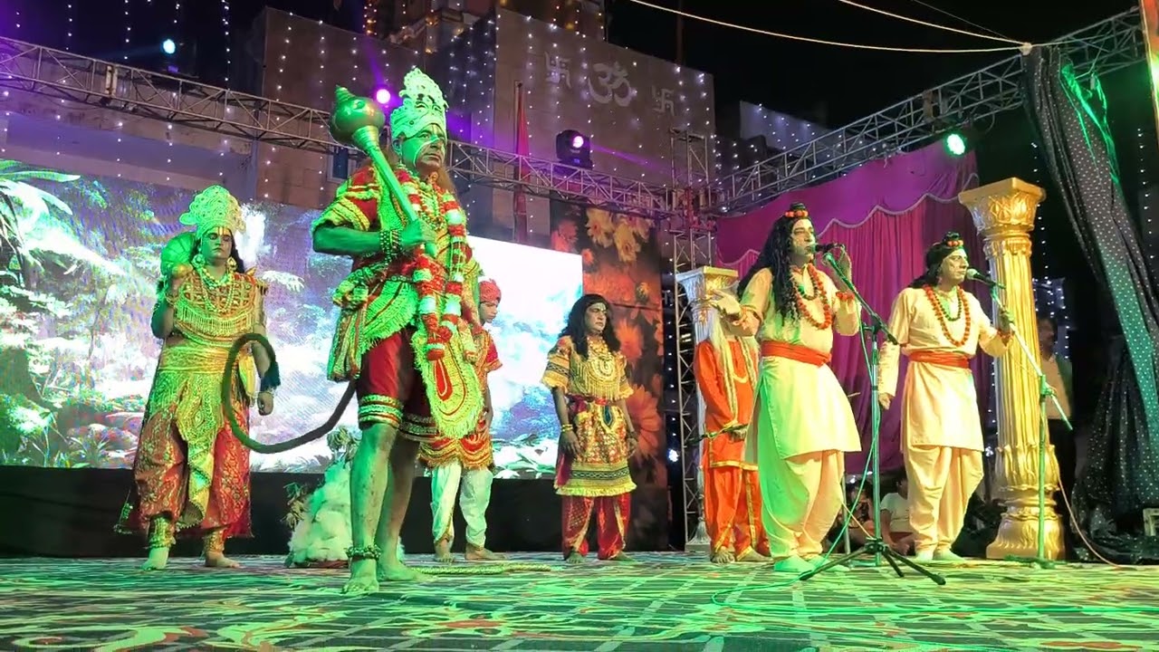 लक्ष्मण जी का मूर्छा से पुनः जीवित होना।। #रामलीला रामकहानी।।