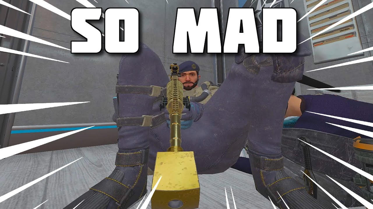 WE UPSET THE TOP 5 CHAMPS in SIEGE