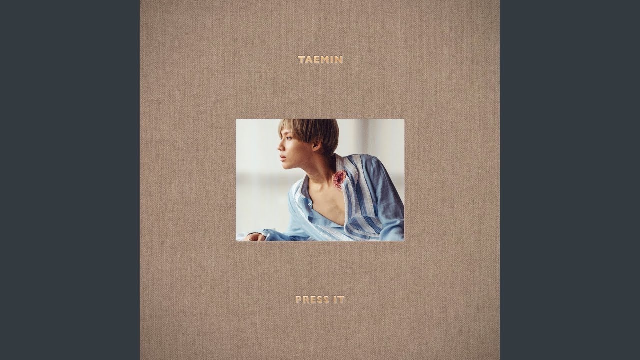 태민 TAEMIN Press Your Number Official Instrumental (KiT Album)